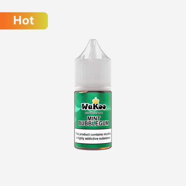 Mint bubblegum