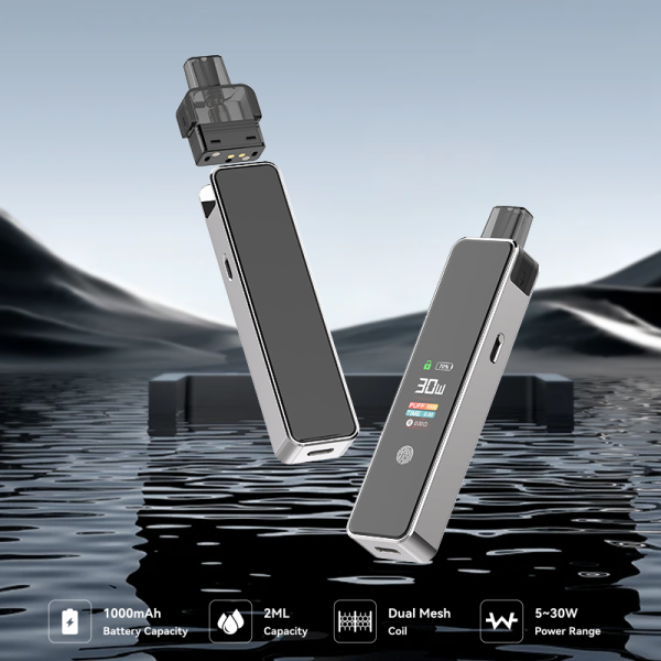 WaKoo· R01 pod kit-silvery - Image 2