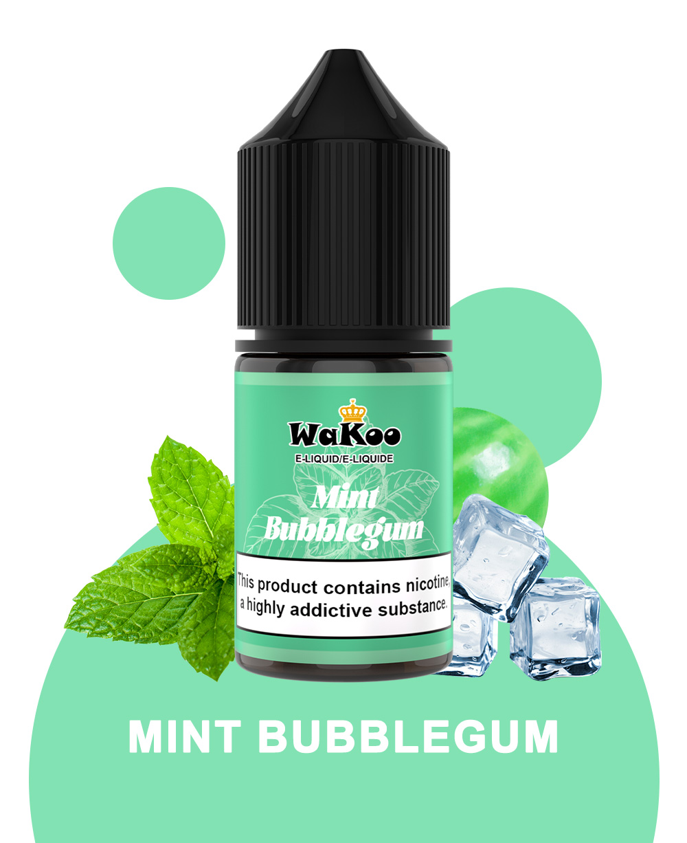 薄荷泡泡糖